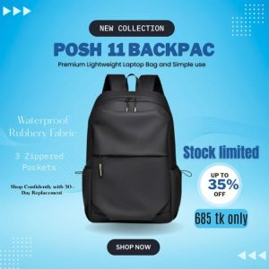 Posh11 Waterproof Backpack